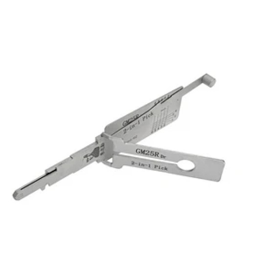 Original Lishi Decoder GM25R